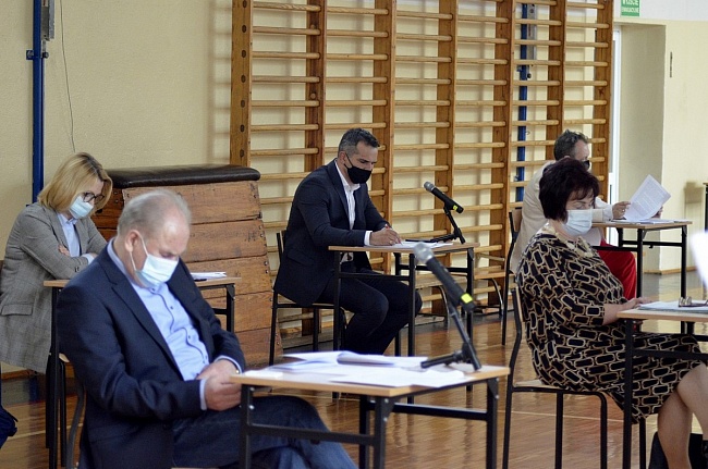XXVI sesja Rady Powiatu Gostynińskiego