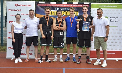 G Basket wygrywa turniej streetball w ramach Gostynińskich Dni Sportu